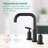 2-handle Bathroom Faucet with Drain Assembly-86787272