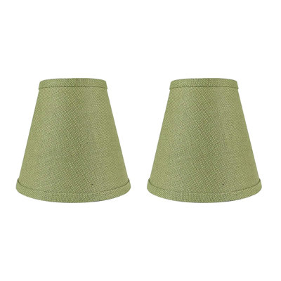 7'' H x 9'' W Silk Empire Lamp Shade