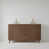 Brown Reeded