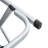 Lightweight Camping Chair With Side Pockets & Table, 400lbs Capacity, Black/grey, For Outdoor Relaxation Table ,-357993558