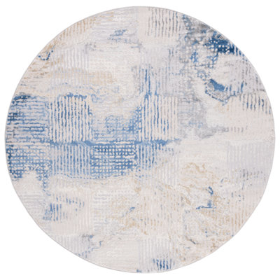 Palma Performance Abstract Rug