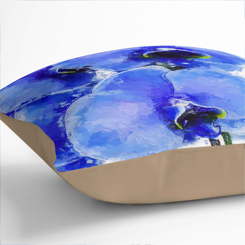 Square Cushion, 40cm H x 40cm W x 15cm D, Stone