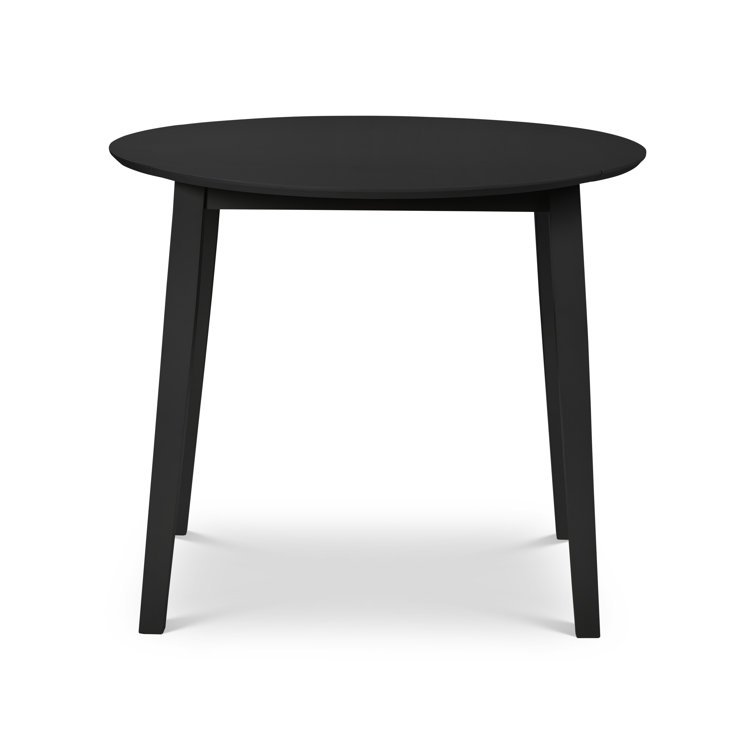 Exeter Extendable Round Solid Wood Base Dining Table