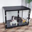 Chenil pour animaux en verre trempé innovant-1306434875-1306434868