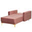 Dublin Velvet Chaise Lounge