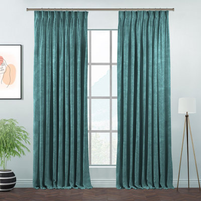 Room Darkening Single Curtain Panel