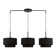 3 - Light Dimmable Chandelier