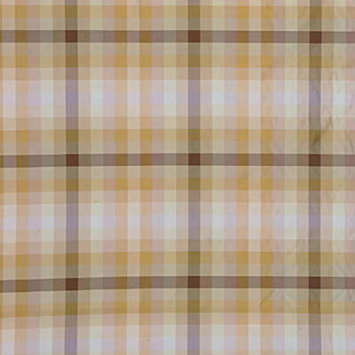 Ascot Check Silk Fabric