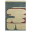Pygmee No Pattern And Not Solid Color Area Rug in Beige/Glacier/Red-75033775