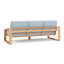 Pursuit Outdoor 3 - Seat Patio Sofa-1365192213