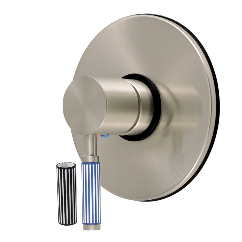 Kingston Brass Verona Single-Handle Pressure Balanced Tub and Shower Faucet Valve and Trim Kit