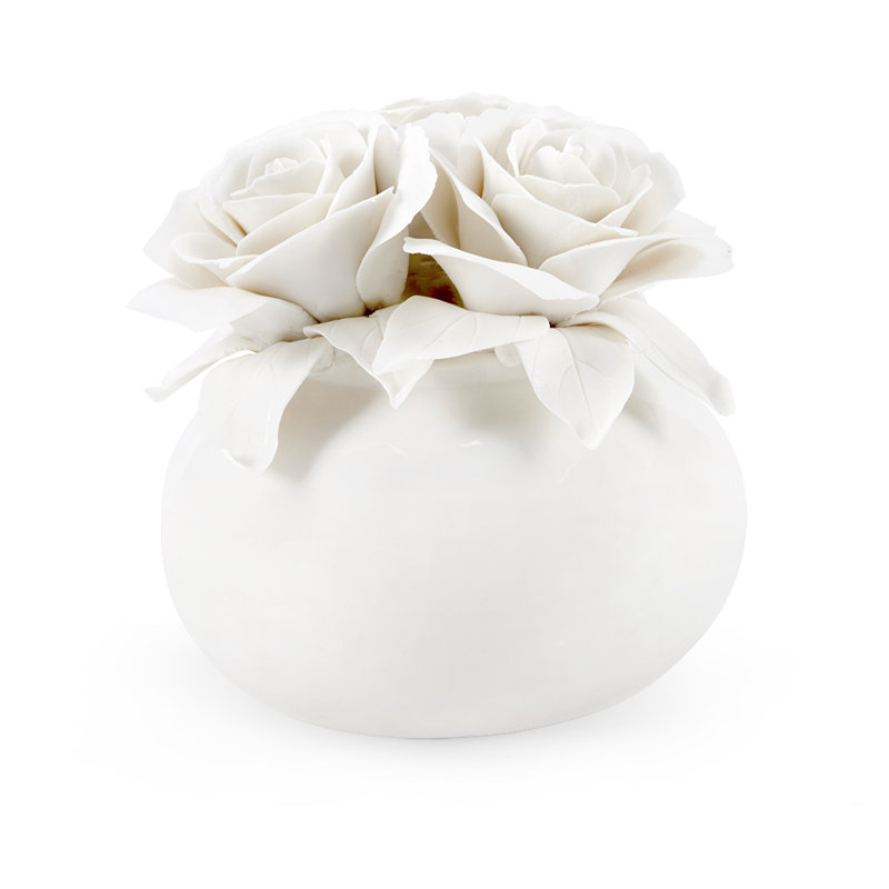 Rose Centerpieces in Vase