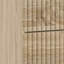 43cm W Manufactured Wood Bedside Table-284505667