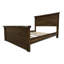 Collection Kiwana - lit brut scié avec accents Live Edge, grand lit - teint provincial et finition laquée transparente-1828403383-1828403382