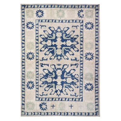 Konya One-of-a-Kind 4'4" X 5'10" Area Rug