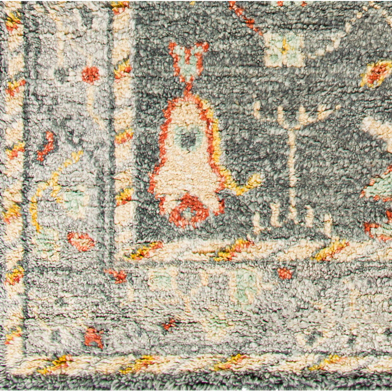 Marrakech Wool Oriental Area Rug, Rectangle 8' x 10'