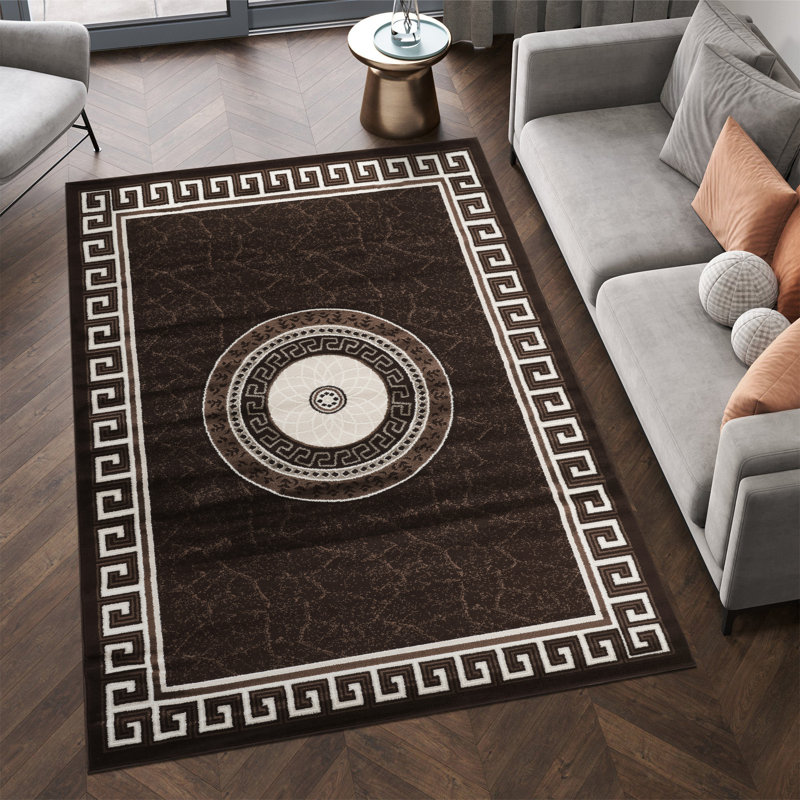 Nia Abstract Area Rug, Rectangle 160 x 230cm