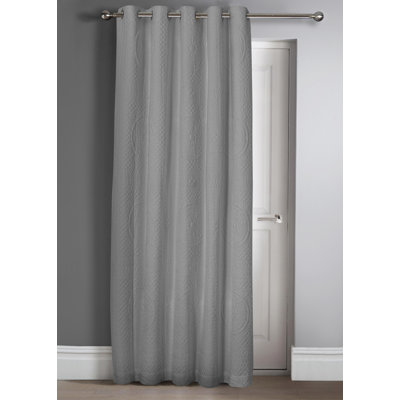 Cambi Deluxe Quilted Grandeur Pinsonic Ringtop Curtain