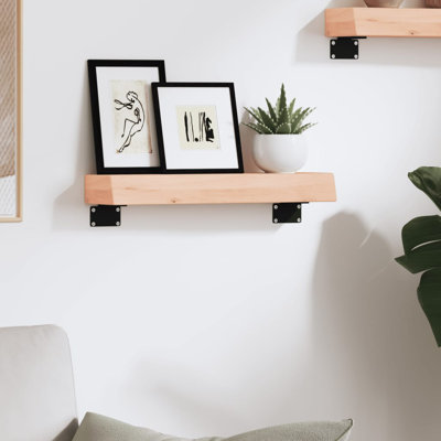 Flagstaff Oak Solid Wood Floating Shelf