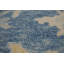 Tapis floral teint à la main Oushak 8 x 10