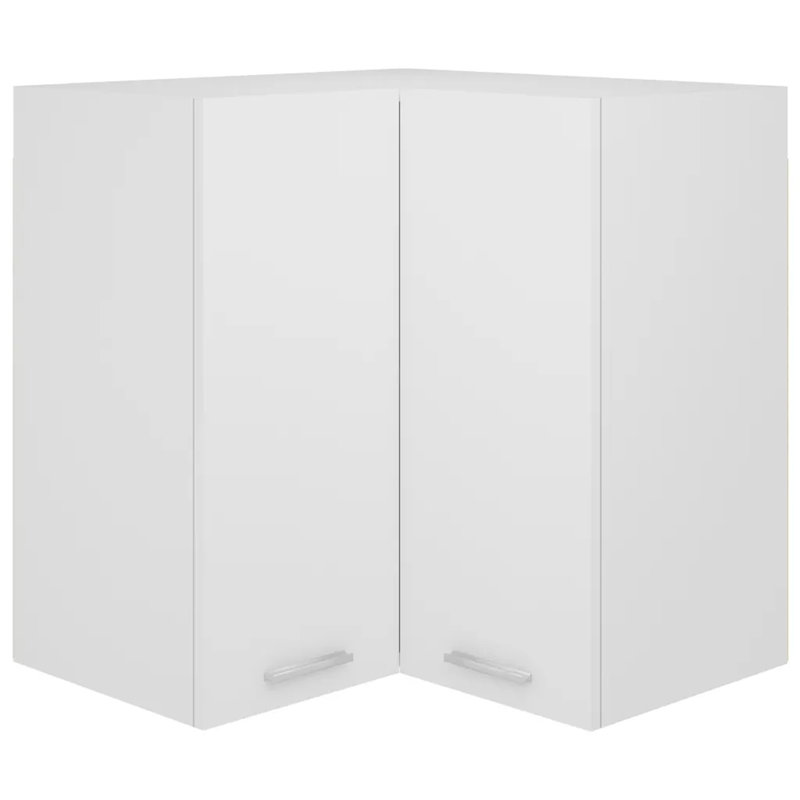 Armoire suspendue en bois d'ingénierie vidaXL 22,4 x 22,4 x 23,6 po, Gris béton