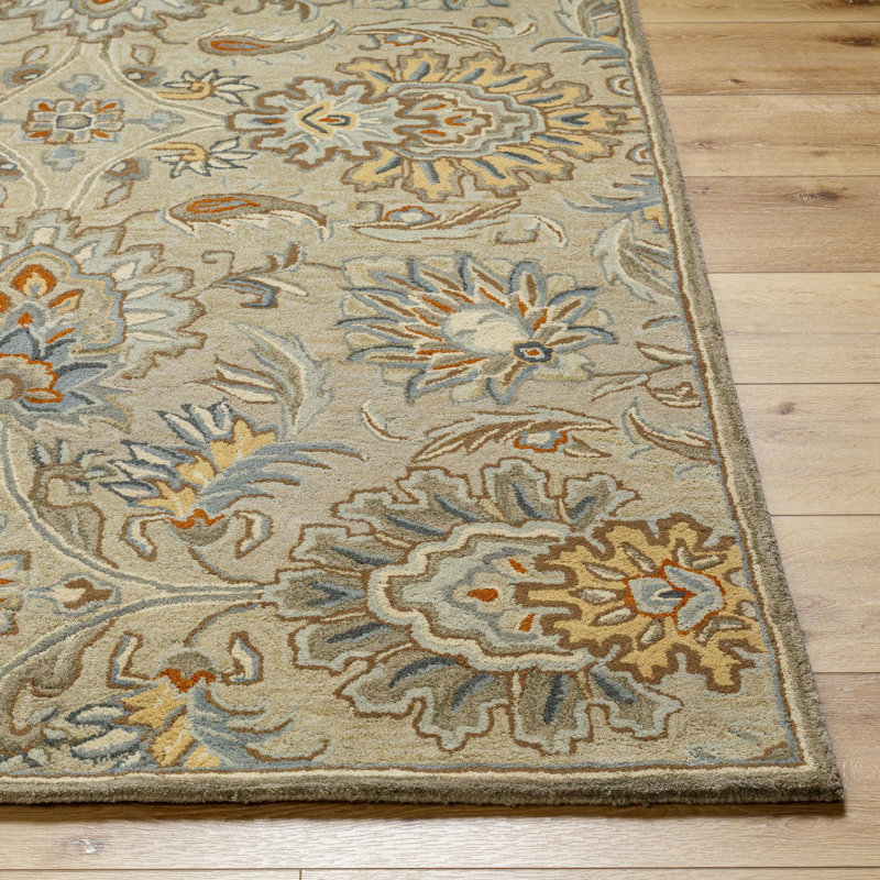 Tapis en laine Arfath, Rectangle 2 pi x 3 pi