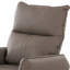 Fauteuil inclinable et pivotant en similicuir Idal-12238267
