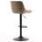 Modern Height Adjustable Swivel Bar Stools Upholstered Leather Barstool Kitchen Island Chairs With Metal Frame-1547019503