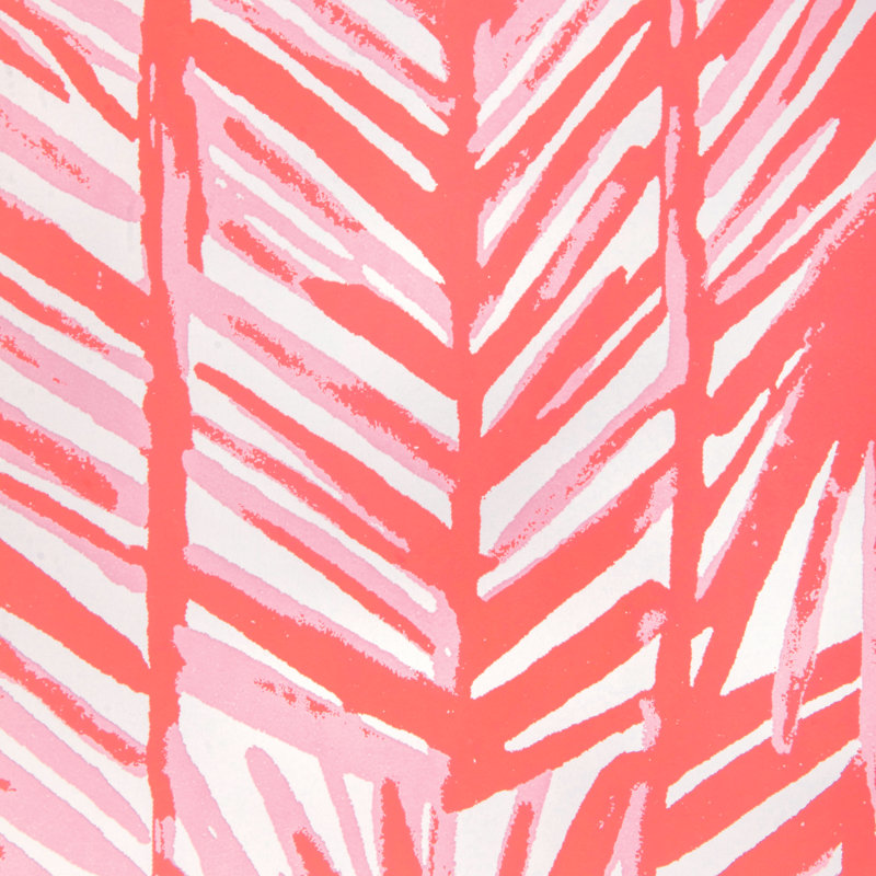 Lilly Pulitzer Costa Verde Wallpaper, Coral