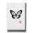 'Papillon' by Pechane, Canvas Wall Art-613981662