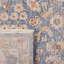 Tapis ivoire / bleu tissé à la machine Ralph Lauren Helena-47427424