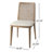 Pennington 19'' H Upholstered Side Chair-1319112691