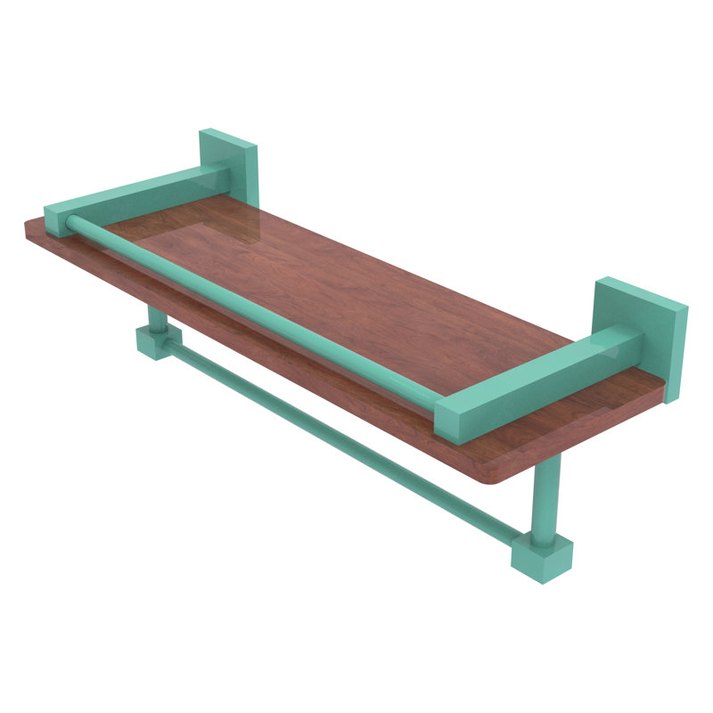 Tablette Montere IPE Montero, H 5 po x l 16 po x P 5 po, Vert écume de mer