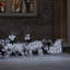 vidaXL LED Reindeers Fabric-1806913905