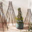Treillage extensible en bois de saule-835786595-890657675
