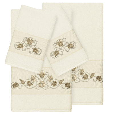 Bella Embellished Towel Set