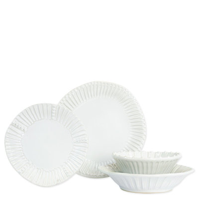 Incanto Stone Stripe Dinner Plate