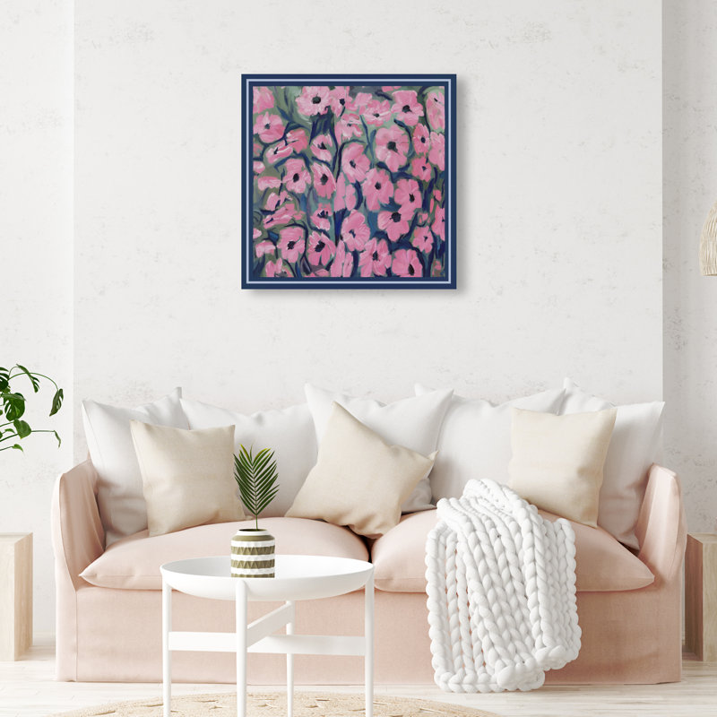Night Blooms Print by Oliver Gal, 30"H x 30"W, Gallery Wrapped