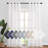 Flax Linen Curtains Semi-Sheer Solid Classic Grommet Privacy Drapes for Living Room & Bedroom, 2 Panels-42223429-42223431