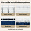 Curtains With Curtains 2 Pcs Polyester-1743780935-1743780944