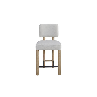 Tabouret de comptoir rembourré (ensemble de 2)