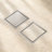 5.9" Square Shower Drain-111047323