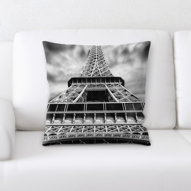 Microsuede Throw Pillow