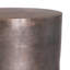 Table d'appoint contemporaine en aluminium coulé l 16,5 po Morris-126350167