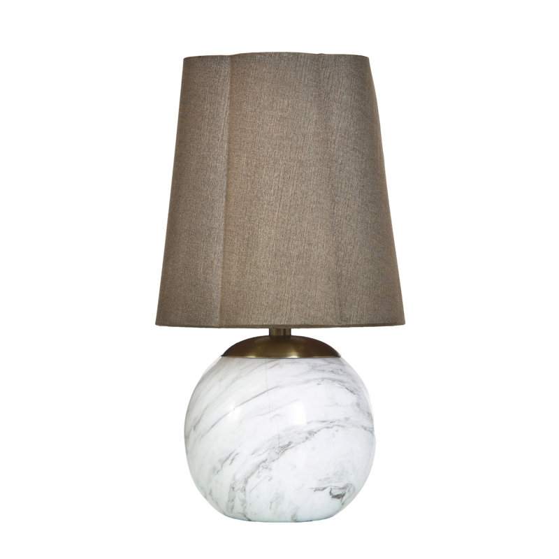 Tamara Day for Stylecraft Rosalind Table Lamp, Brown, White