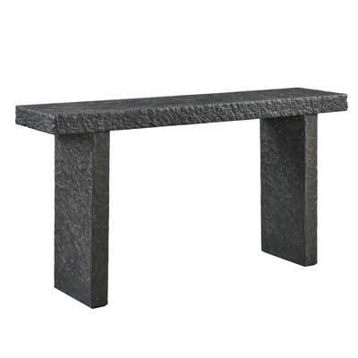 Owings Indoor-Outdoor Slate Console Table