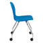 Chaise de classe avec roulettes (ensemble de 2)-89061657