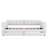 Upholstered Platform Bed With USB And 2 Drawers-1755964510