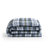 Tommy Hilfiger Bleecker Plaid Blue Cotton Reversible Quilt Set-117430502-117430499