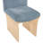 Shaw Cassady Chenille Fabric Upholstered Dining Chair-308189299-308189302